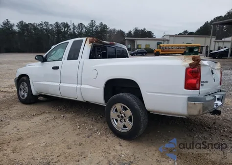 2005 Dodge Dakota Slt из США, поврежденный, VIN 1D7HE42N65S235427